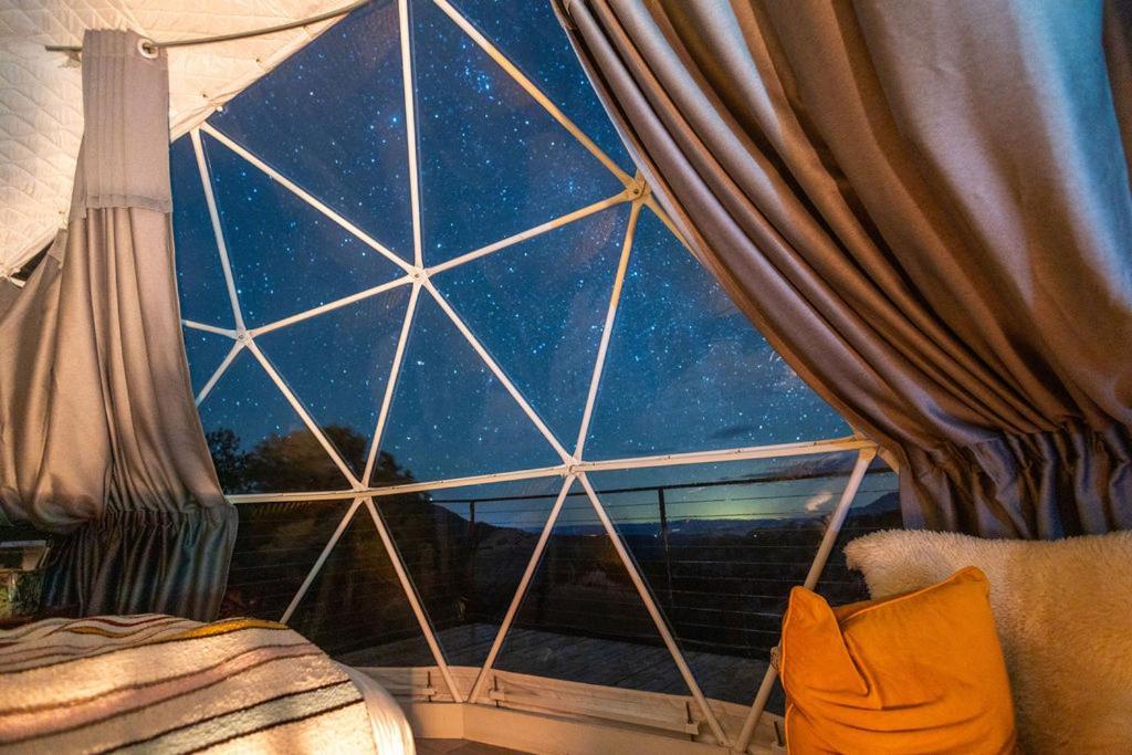 Villa Zia Geo Dome At El Mistico Ranch, Glamping Nogal Exterior foto