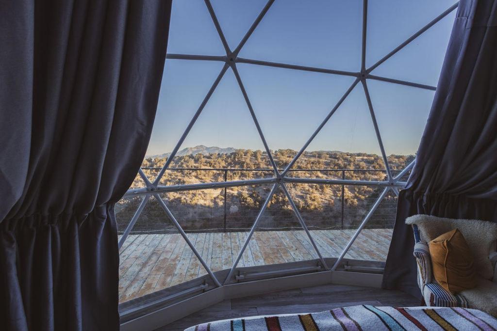 Villa Zia Geo Dome At El Mistico Ranch, Glamping Nogal Exterior foto