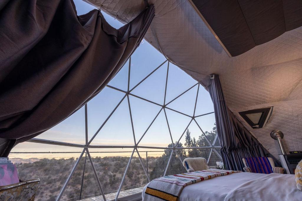 Villa Zia Geo Dome At El Mistico Ranch, Glamping Nogal Exterior foto