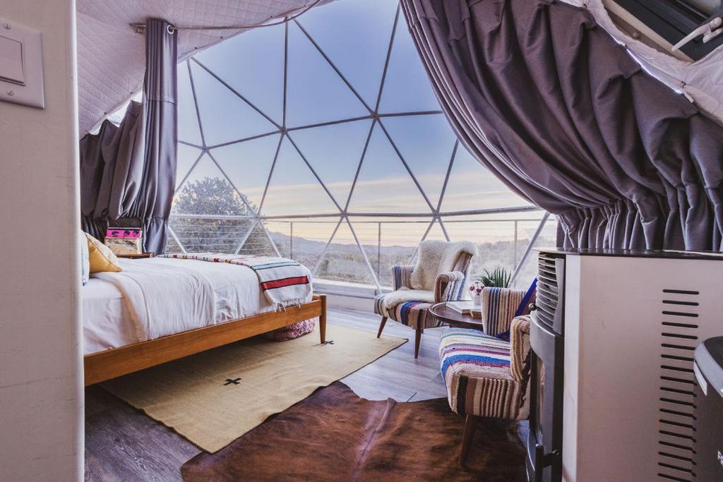 Villa Zia Geo Dome At El Mistico Ranch, Glamping Nogal Exterior foto