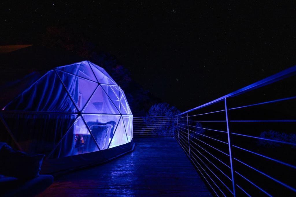 Villa Zia Geo Dome At El Mistico Ranch, Glamping Nogal Exterior foto