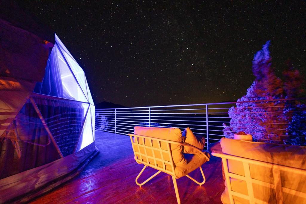 Villa Zia Geo Dome At El Mistico Ranch, Glamping Nogal Exterior foto