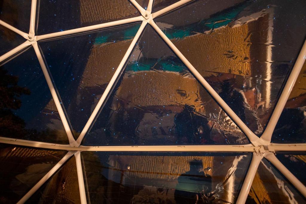 Villa Zia Geo Dome At El Mistico Ranch, Glamping Nogal Exterior foto