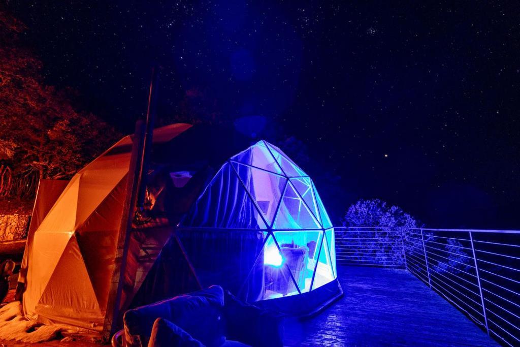 Villa Zia Geo Dome At El Mistico Ranch, Glamping Nogal Exterior foto
