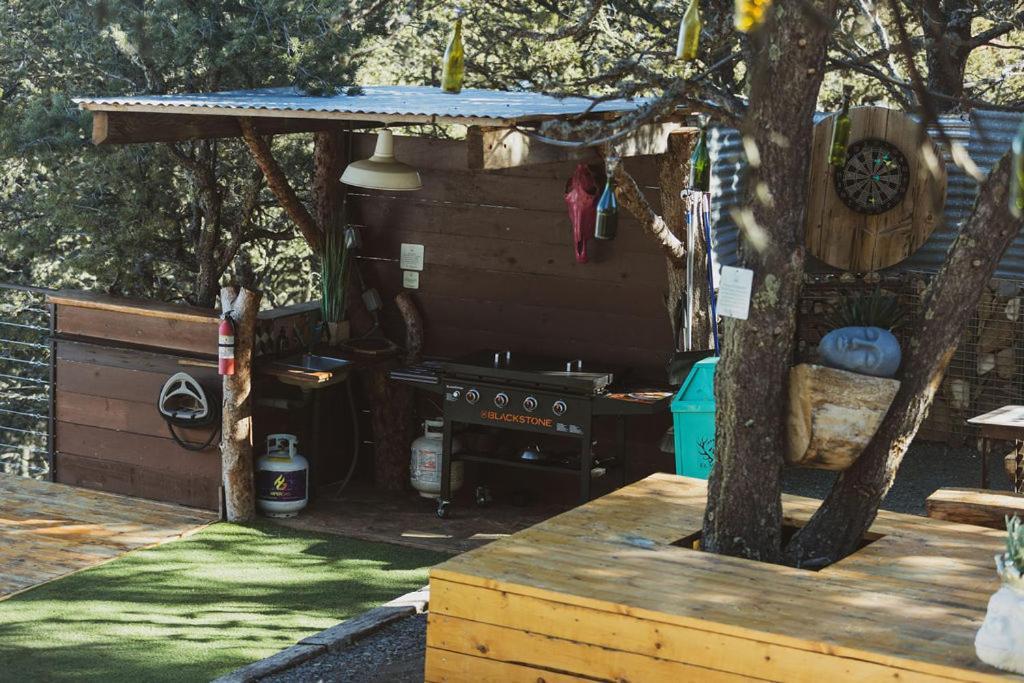 Villa Zia Geo Dome At El Mistico Ranch, Glamping Nogal Exterior foto