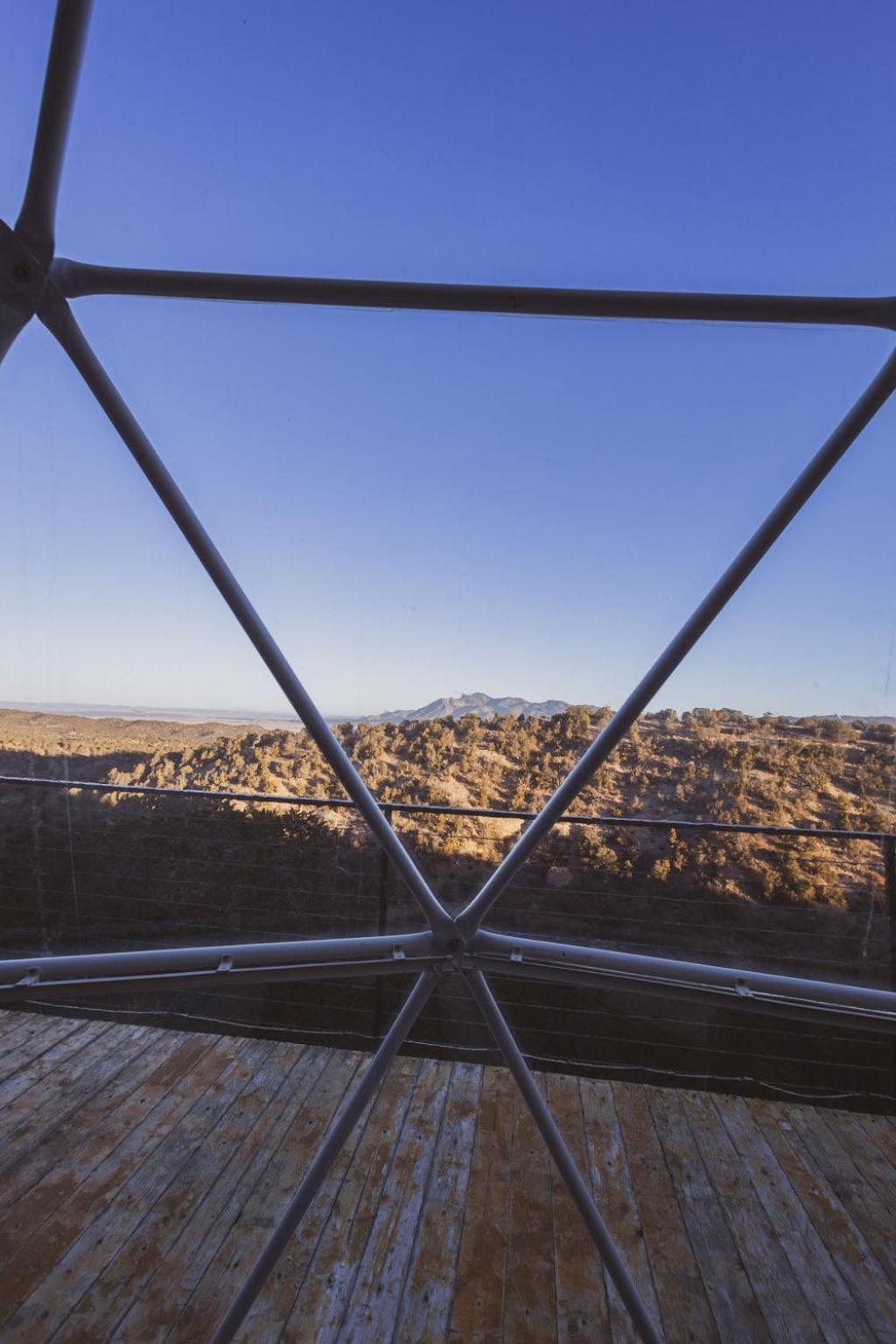 Villa Zia Geo Dome At El Mistico Ranch, Glamping Nogal Exterior foto