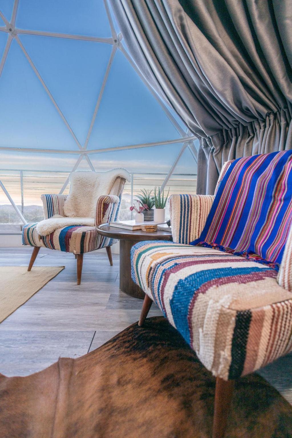 Villa Zia Geo Dome At El Mistico Ranch, Glamping Nogal Exterior foto